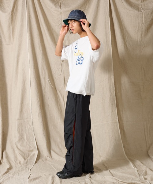 WETTEMPT(ウィテンプト)の「DRAW CORD GOOD DAY TEE / ドローコードグッドデイT(Tシャツ/カットソー・メンズ・オフホワイト/ブラック/ネイビー・LARGE/MEDIUM/SMALL)」の12枚目の写真