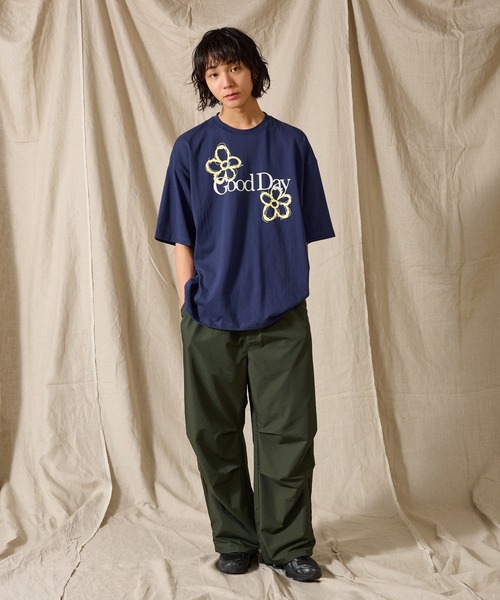 [teket] Good Deed Cutting Line Tee ★大人気★ Shop - teket