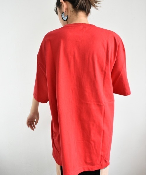 THEATRE PRODUCTS(シアタープロダクツ)の「ロゴプリントTシャツ(Tシャツ/カットソー・レディース・ホワイト/イエロー/レッド・FREE)」の20枚目の写真