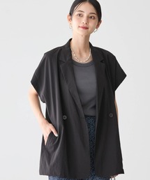 接触冷感Wボタンジレ