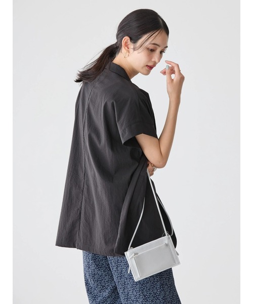 AMERICAN HOLIC(アメリカンホリック)の「接触冷感Wボタンジレ(テーラードジャケット・レディース・ブラック/グレイッシュベージュ・L/M)」の12枚目の写真