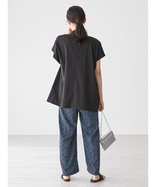 AMERICAN HOLIC(アメリカンホリック)の「接触冷感Wボタンジレ(テーラードジャケット・レディース・ブラック/グレイッシュベージュ・L/M)」の15枚目の写真