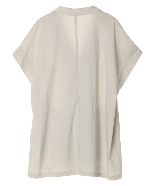 AMERICAN HOLIC(アメリカンホリック)の「接触冷感Wボタンジレ(テーラードジャケット・レディース・ブラック/グレイッシュベージュ・L/M)」の17枚目の写真