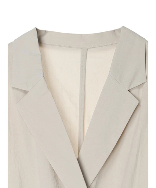 AMERICAN HOLIC(アメリカンホリック)の「接触冷感Wボタンジレ(テーラードジャケット・レディース・ブラック/グレイッシュベージュ・L/M)」の18枚目の写真