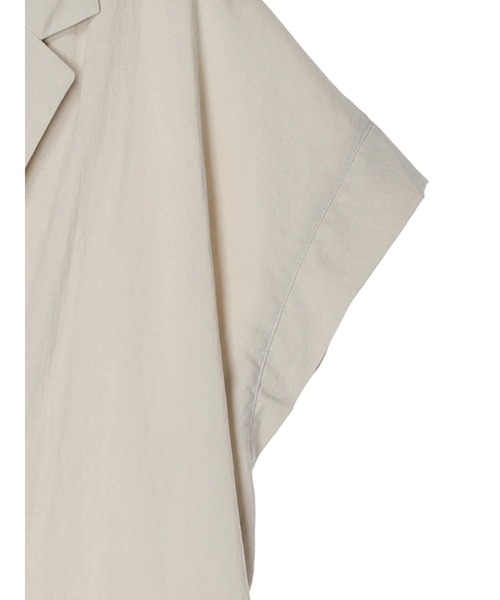 AMERICAN HOLIC(アメリカンホリック)の「接触冷感Wボタンジレ(テーラードジャケット・レディース・ブラック/グレイッシュベージュ・L/M)」の19枚目の写真