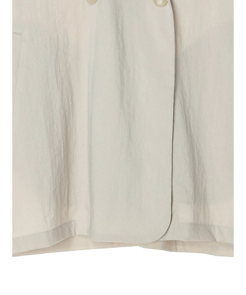 AMERICAN HOLIC(アメリカンホリック)の「接触冷感Wボタンジレ(テーラードジャケット・レディース・ブラック/グレイッシュベージュ・L/M)」の20枚目の写真