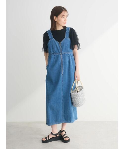 Sugar spoon(シュガースプーン)の「・SUGAR SPOON SET2点チュールT+カットT(Tシャツ/カットソー・レディース・オフホワイト/ブラック/ベージュ/カーキ・FREE)」の17枚目の写真