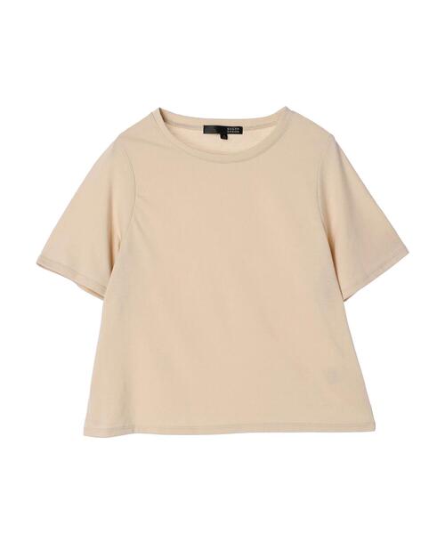 Sugar spoon(シュガースプーン)の「・SUGAR SPOON SET2点チュールT+カットT(Tシャツ/カットソー・レディース・オフホワイト/ブラック/ベージュ/カーキ・FREE)」の8枚目の写真