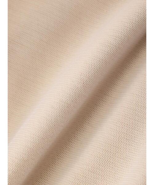 Sugar spoon(シュガースプーン)の「・SUGAR SPOON SET2点チュールT+カットT(Tシャツ/カットソー・レディース・オフホワイト/ブラック/ベージュ/カーキ・FREE)」の9枚目の写真