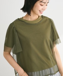 ・SUGAR　SPOON　SET2点チュールT+カットT