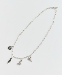 美品】STUDIOUS 別注 TOGA ハッピーセット チャームネックレス