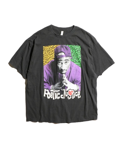 THRIFTY LOOK / スリフティールック THRIFTY 'POETIC JUSTICE' TEE ポエティックジャスティスTシャツ（Tシャツ/カットソー）｜THRIFTY LOOK（スリフティールック）