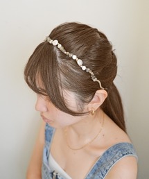 styiro | コインパールビジューカチューシャ(カチューシャ)