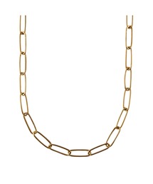 quip queint | 【quip queint】rectangle cahin necklace /レクタングル チェーン ネックレス(ネックレス)