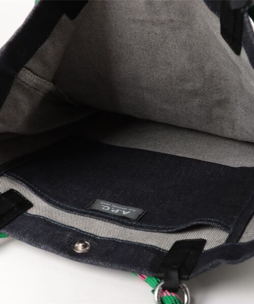 A.P.C.[アーペーセー] APC Topologie Tote Bag A.P.C. x Topologie NS Tote – Topologie (トポロジー)