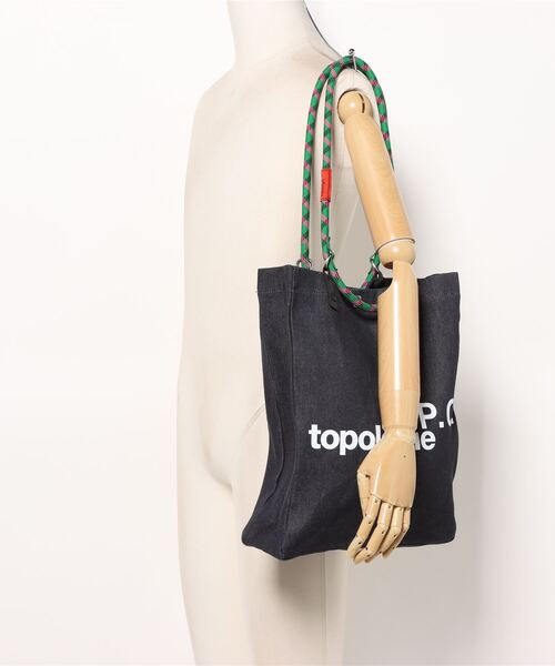 A.P.C.（アーペーセー）の「TOTE A.P.C. TOPOLOGIE（トート