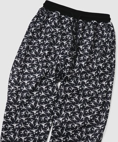 ニットフリースハッピーペイントパンツ