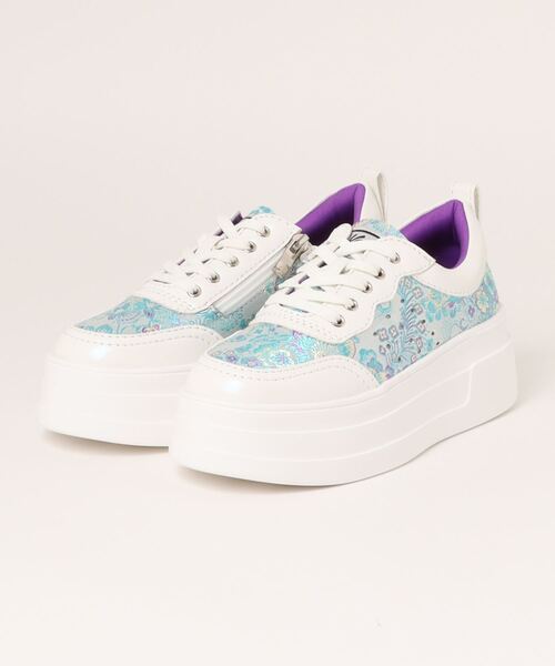 【セール】「YOSUKE/ヨースケ」厚底レースアップスニーカー（スニーカー）｜YOSUKE（ヨースケ）