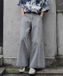 NILWAY | ワイド バギーヴィンテージ メイク フレア デニムパンツ(デニムパンツ)