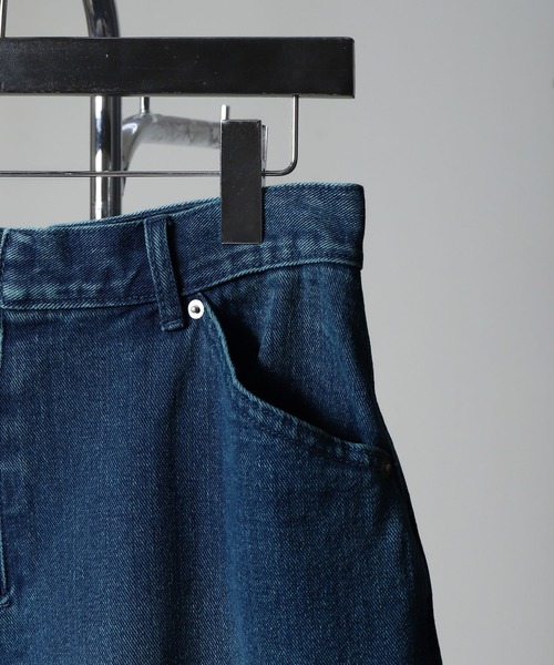 NILWAY（ニルウェイ）の「ワイド バギーヴィンテージ メイク フレア グランジ デニムパンツ（デニムパンツ・メンズ・ブラック/ブルー/グレー/オリーブ・SMALL/MEDIUM/LARGE）」の18枚目の写真