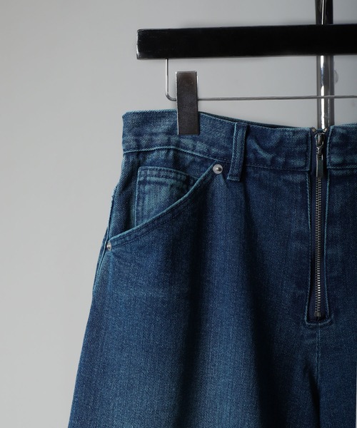 NILWAY（ニルウェイ）の「ワイド バギーヴィンテージ メイク フレア グランジ デニムパンツ（デニムパンツ・メンズ・ブラック/ブルー/グレー/オリーブ・SMALL/MEDIUM/LARGE）」の19枚目の写真