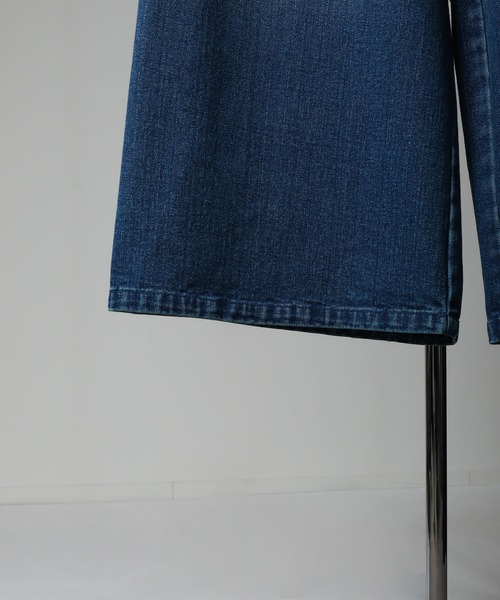 NILWAY（ニルウェイ）の「ワイド バギーヴィンテージ メイク フレア グランジ デニムパンツ（デニムパンツ・メンズ・ブラック/ブルー/グレー/オリーブ・SMALL/MEDIUM/LARGE）」の20枚目の写真