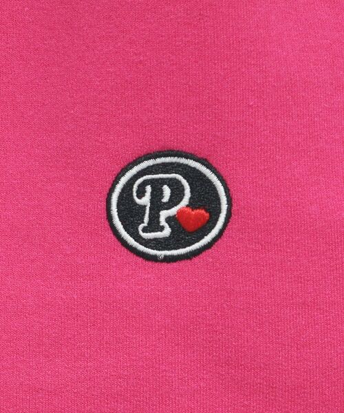国内発送★VS PINK♥ロゴ入り♪スウェットショートパンツ エゴイスト EGOIST ロゴ刺繍スウェットショートパンツ （PURPLE