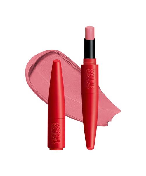 MAKE UP FOR EVER(メイクアップフォーエバー)の「ルージュアーティスト フォーエバー リップスティック(口紅/リップティント/グロス・レディース・326 エピック パンプキン/320 バーニング ラブ/172 アップビート メーブ/100 エンパワード ベージュ/138 メモラブル スパイス/136 レジェンダリー ラテ/128 ライブリー ペオニー/600 エニウェア カフェイン/448 トーステッド ブリック/174 フィアレス シエナ/520 ラブ ユー/426 キャンディ アップル/212 エクセシブ オーキッド/102 ヒロイック ハニー/119 ファイヤー オン ミー/142 ヒプノティック ネクター/164 サッシー ルバーブ/170 ローズ フレア/208 ダイナミック パンチ/210 フレッシュ バブルガム/214 デートミー ローズウッド/218 アドベンチャラス ベリー/222 ディファイング バイオレット/238 ラッキー マルベリー/274 ソルトリー レーズン/302 ジューシー グァバ/308 ワイルド グレープフルーツ/314 グローイング ジンジャー/324 ブレイジング オレンジ/402 アンテイムド ファイヤー/412 フォーエバー パッション/424 フレイム ホット レッド/606 ウェアエバー ウォールナッツ・FREE)」の11枚目の写真