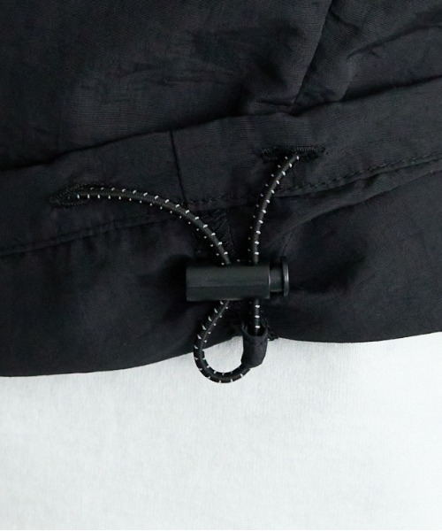 Ridingmania（ライディングマニア）の「【RIDINGMANIA】ナイロン/ワンポイント刺繍ハーフジップシャツ（シャツ/ブラウス・メンズ・グレー/ブラック/その他19・MEDIUM/LARGE）」の22枚目の写真