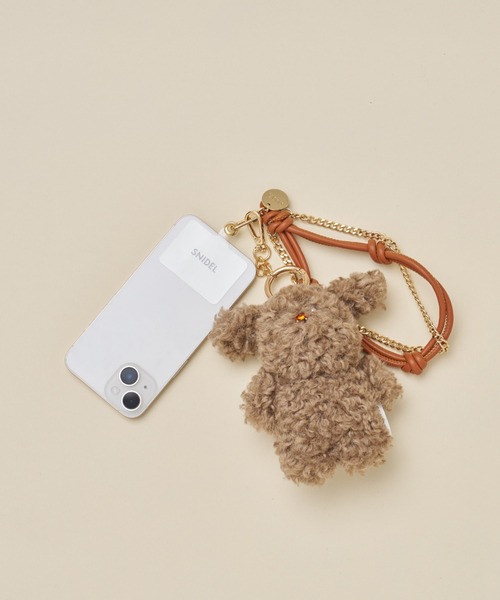 SNIDEL（スナイデル）の「ロープチェーンスマホストラップ