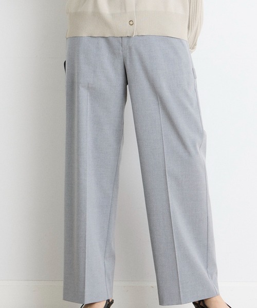 INED CLARO(イネドクラロ)の「TRストレッチ ペインターパンツ【セットアップ対応】(その他パンツ・レディース・キャメル/ネイビー/グレー・11号/9号)」の16枚目の写真