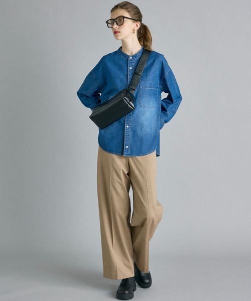 INED CLARO(イネドクラロ)の「TRストレッチ ペインターパンツ【セットアップ対応】(その他パンツ・レディース・キャメル/ネイビー/グレー・11号/9号)」の14枚目の写真