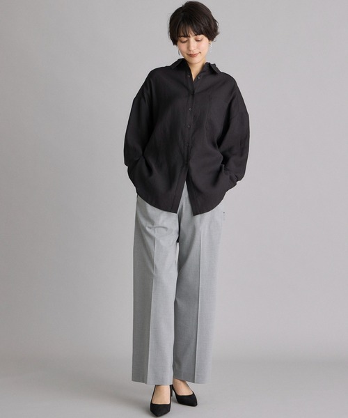 INED CLARO(イネドクラロ)の「TRストレッチ ペインターパンツ【セットアップ対応】(その他パンツ・レディース・キャメル/ネイビー/グレー・11号/9号)」の19枚目の写真