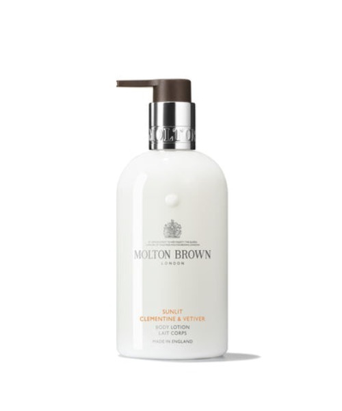 サンリットクレメンタイン＆ベチバー ボディローション 300ml｜モルトンブラウン MOLTON BROWN（ボディケア/ボディクリーム）｜MOLTON BROWN（モルトンブラウン）