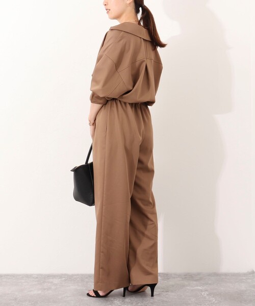 NOLLEY’S（ノーリーズ）の「スクエアトートバッグ（ショルダーバッグ・レディース・モカ/ブラック・FREE）」の12枚目の写真