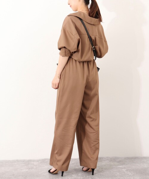 NOLLEY’S（ノーリーズ）の「スクエアトートバッグ（ショルダーバッグ・レディース・モカ/ブラック・FREE）」の20枚目の写真