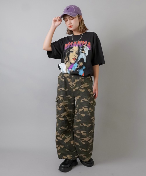 【最終値下げ！】FR2 梅　カーゴパンツ FR2 梅 カーゴパンツ 最終値下げ！】FR2 梅 カーゴパンツ