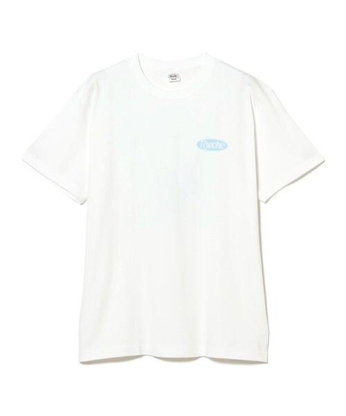 RWCHE / DAY&DAY TEE(Tシャツ/カットソー)|BEAMS T(ビームスティー) RWCHE / DAY&DAY TEE(Tシャツ/カットソー)|BEAMS T(ビームスティー)
