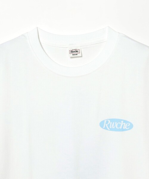 RWCHE / DAY&DAY TEE(Tシャツ/カットソー)|BEAMS T(ビームスティー) RWCHE / DAY&DAY TEE(Tシャツ/カットソー)|BEAMS T(ビームスティー)