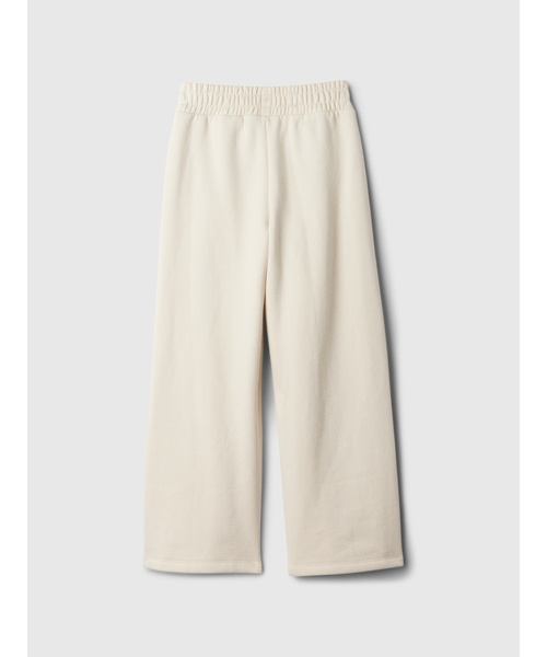 GAP(ギャップ)の「GapKids ディズニー リラックス GAPロゴ ワイドスウェットパンツ(スウェットパンツ・キッズ・アイボリー・120cm/140cm/130cm/160cm/150cm)」の4枚目の写真