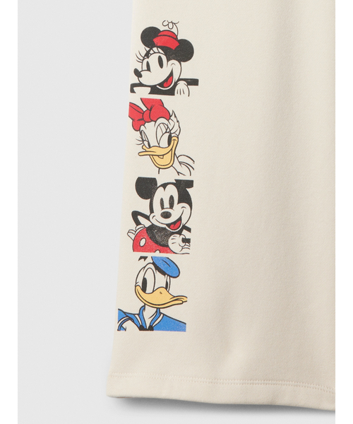 GAP(ギャップ)の「GapKids ディズニー リラックス GAPロゴ ワイドスウェットパンツ(スウェットパンツ・キッズ・アイボリー・120cm/140cm/130cm/160cm/150cm)」の5枚目の写真