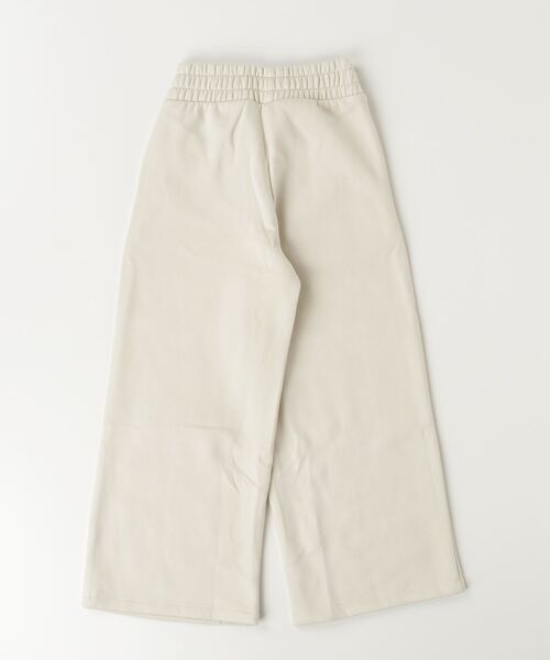 GAP(ギャップ)の「GapKids ディズニー リラックス GAPロゴ ワイドスウェットパンツ(スウェットパンツ・キッズ・アイボリー・120cm/140cm/130cm/160cm/150cm)」の2枚目の写真