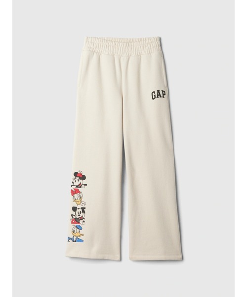 GAP(ギャップ)の「GapKids ディズニー リラックス GAPロゴ ワイドスウェットパンツ(スウェットパンツ・キッズ・アイボリー・120cm/140cm/130cm/160cm/150cm)」の7枚目の写真