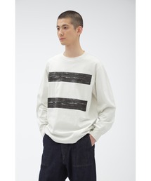 BLOCK PRINT DRY COTTON JERSEY