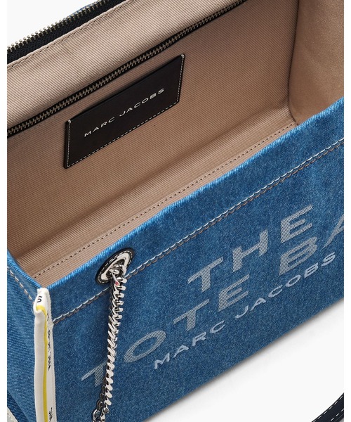 【MARC JACOBS】ザ デニム チェーン トート バッグ ミディアム MARC JACOBS(マーク ジェイコブス)｜【公式】THE DENIM CHAIN