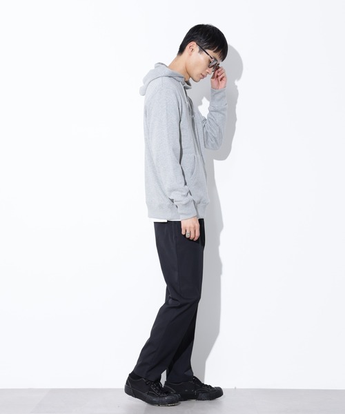 Apo(s)ture(アポスチャー)の「KYLE-003/撥水ビューティーツイルスリムパンツ(スラックス・メンズ・グリーン/ブラック/ベージュ/ネイビー・XS/S/M/L/XL)」の15枚目の写真