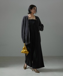 SALON adam et rope' | ベアトップオールインワン(つなぎ/オールインワン)