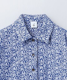 6（ロク）の「＜6(ROKU)＞ジャカード ショートスリーブ シャツ（シャツ