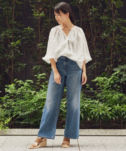 Banana Republic（バナナリパブリック）の「レーヨンシルク ブラウス 