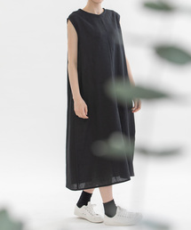 最終価格 タグ付き新品 nop de nod リネンロングワンピース nop de nod（ロングワンピース/マキシワンピース）のフリマ